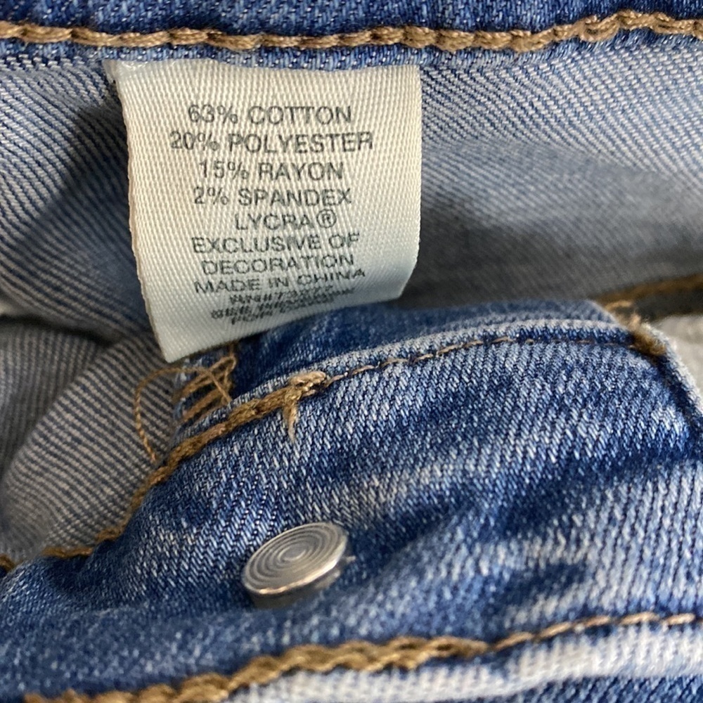 HIGH rise skinny jeans - Picture 4 of 5